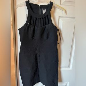 Black Bodycon Dress